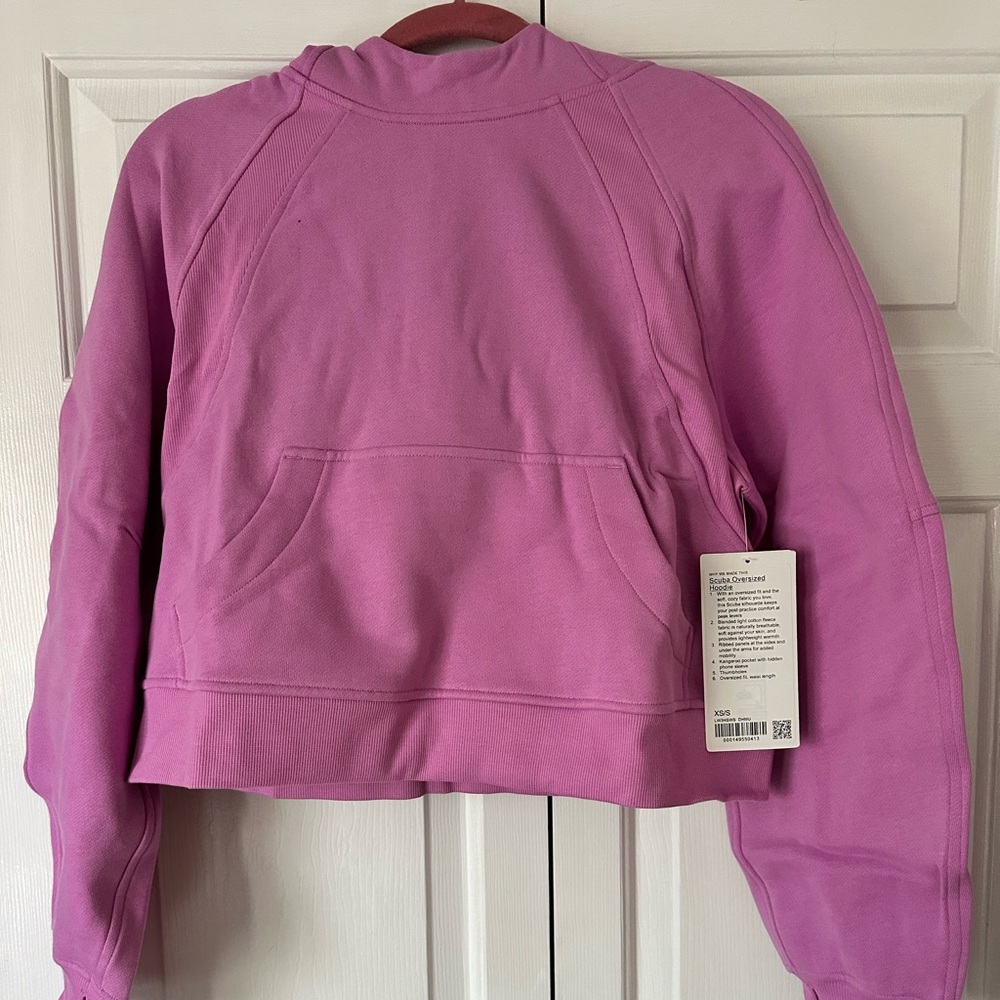 Scuba Oversized Hoodie